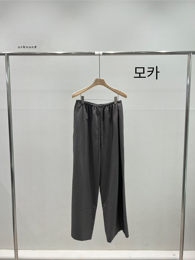 UNBOUND東大門實拍女士新款25春夏熱賣職業時尚人氣真品休閑褲UNBOUND休閑褲