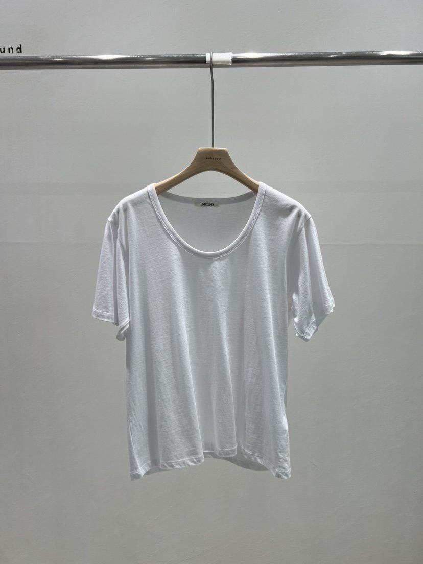 UNBOUND東大門代購女士新品25春夏人氣時尚推薦職業熱賣T恤UNBOUNDT恤