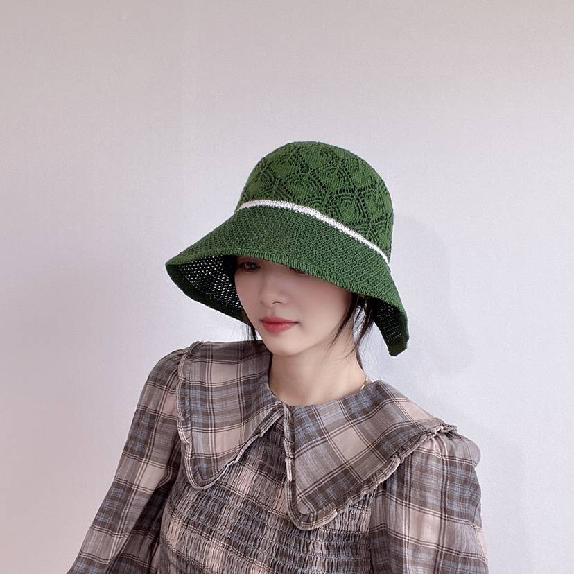 LOVELY HAT韓國直郵女士新品職業真品推薦時尚25春夏休閑帽子LOVELY HAT帽子