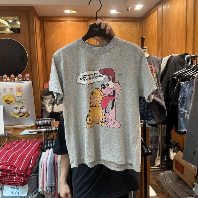 GARMENT-P韓國代購女裝新款職業25春夏時尚人氣真品休閑T恤GARMENTT恤