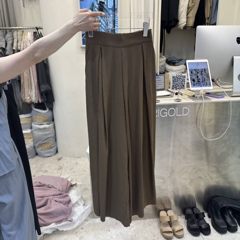 MARIGOLD東大門實拍女裝新款時尚推薦休閑25春夏熱賣休閑褲MARIGOLD休閑褲