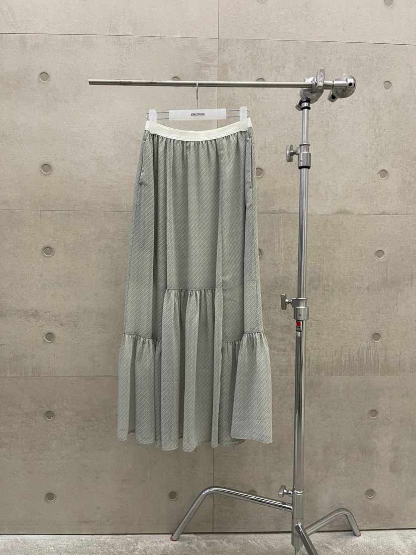 ATMOSPHERE東大門實拍女士新品人氣25春夏推薦休閑真品長裙ATMOSPHERE/BLING長裙