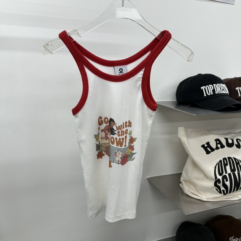 TOPDRESSING東大門直郵女裝新品休閑推薦時尚真品人氣吊帶背心TOPDRESSING吊帶/背心