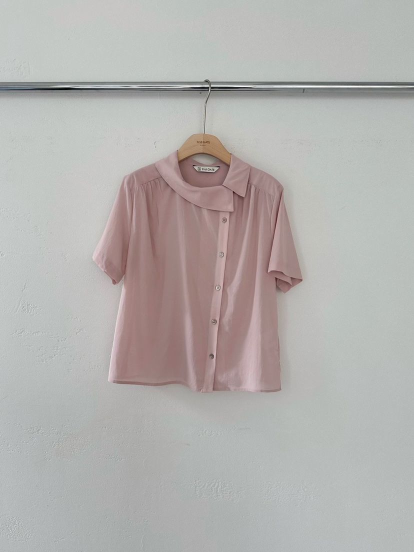 2ND GATE韓國代購女裝新品休閑25春夏推薦職業熱賣襯衫蕾絲衫2ND GATE襯衫/蕾絲衫