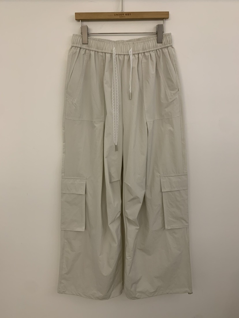 UNDER KEY東大門直郵女裝新品25春夏人氣職業熱賣真品休閑褲UNDER KEY休閑褲