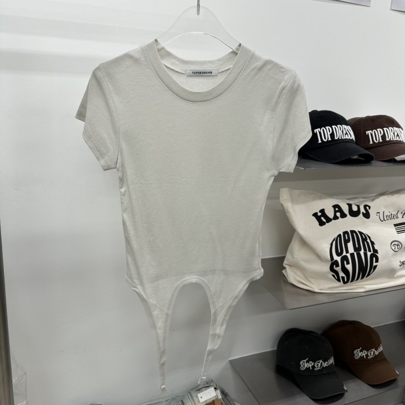 TOPDRESSING東大門直郵女裝新品25春夏人氣休閑職業真品T恤TOPDRESSINGT恤