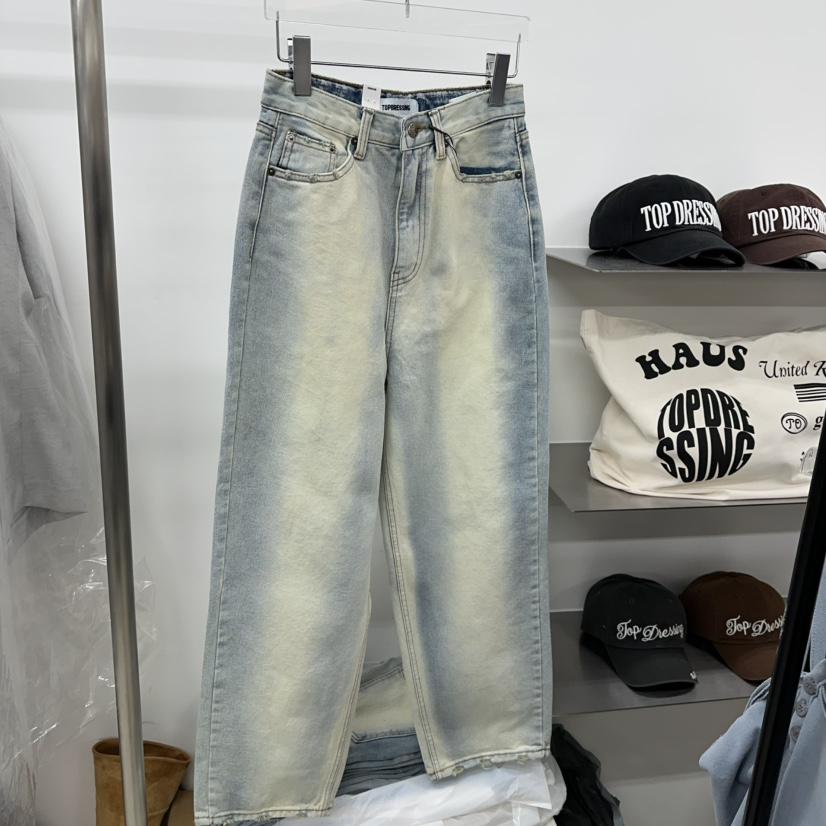 TOPDRESSING東大門直郵女士新品職業時尚推薦人氣真品牛仔褲TOPDRESSING牛仔褲