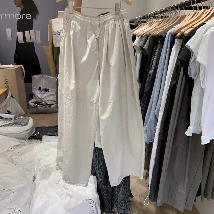 ORMORE東大門實拍女士新品真品休閑職業人氣時尚25春夏休閑褲ORMORE休閑褲