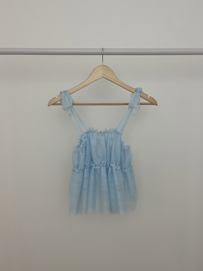 RE:OPENING韓國直郵女裝新款熱賣25春夏推薦休閑真品吊帶背心RE:OPENING吊帶/背心