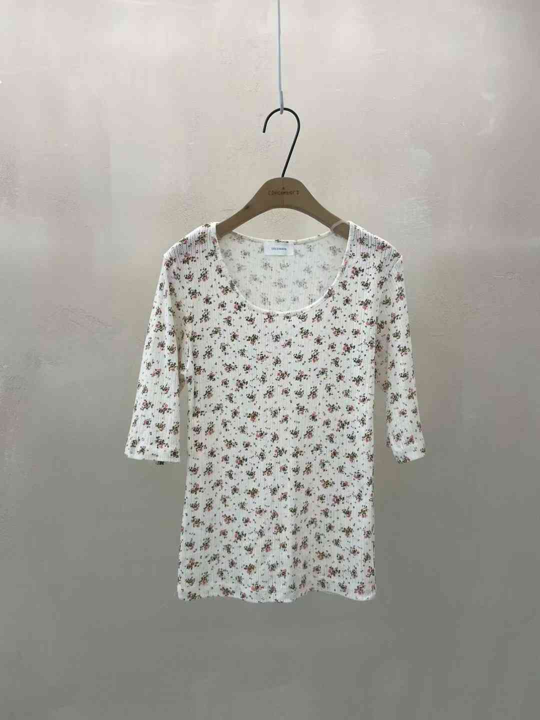 DECEMBER-디셈버-T東大門直郵女士新品熱賣25春夏推薦T恤DECEMBERT恤