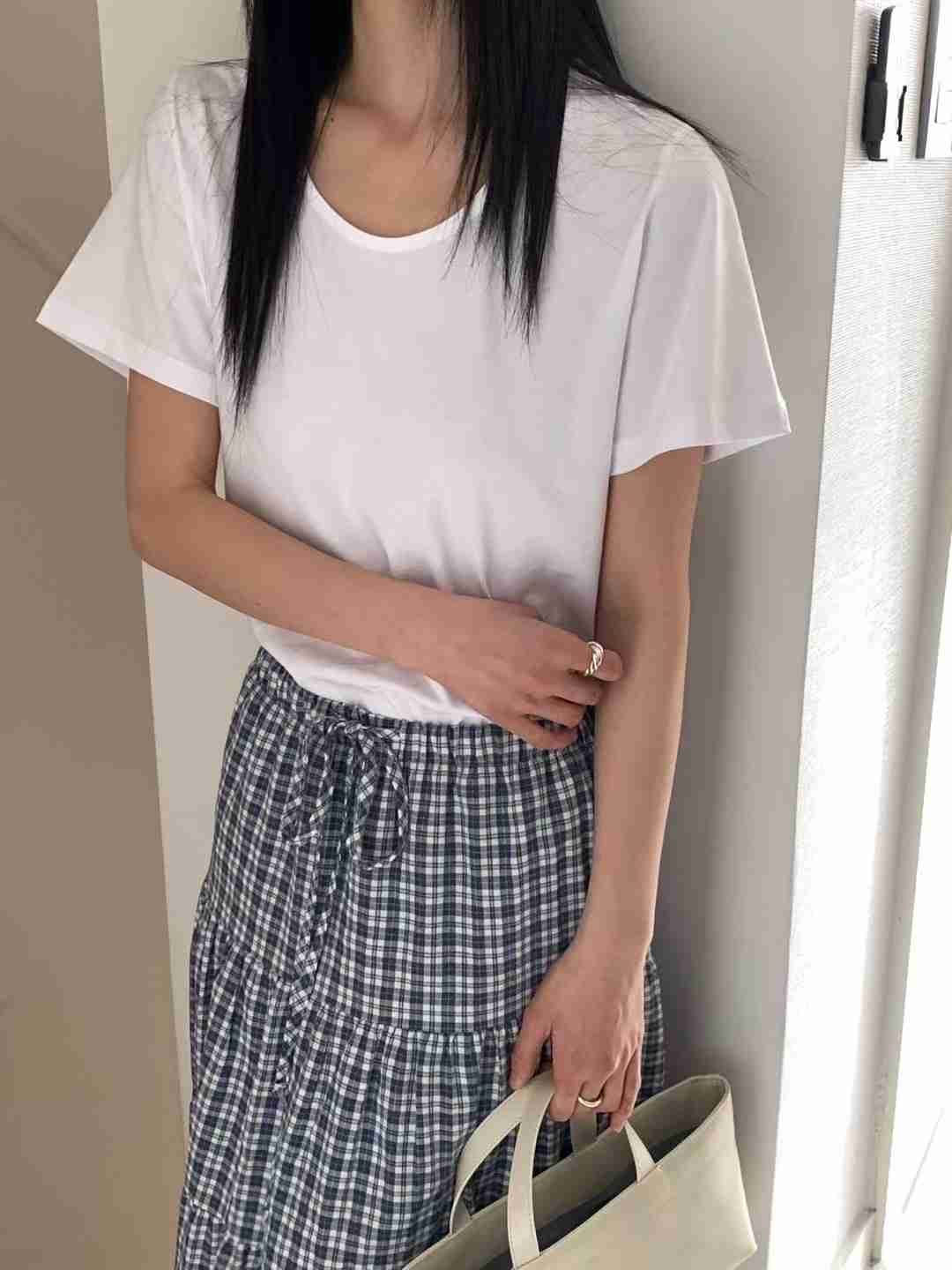 BABY PUSH-베이비푸시-T東大門直郵女裝新品職業推薦T恤BABY PUSHT恤