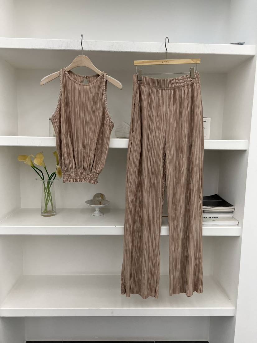 VERNI韓國㊣直郵東大門代購女裝新品推薦25春夏休閑熱賣套裝VERNI套裝