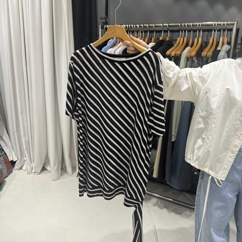 TREND SELLER/G東大門直郵女士新款休閑推薦25春夏熱賣T恤G/TREND SELLERT恤