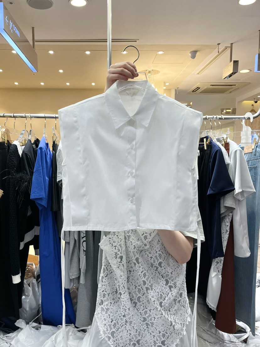 WORK SHOP韓國代購女士新品真品人氣休閑25春夏襯衫蕾絲衫Work_shop襯衫/蕾絲衫