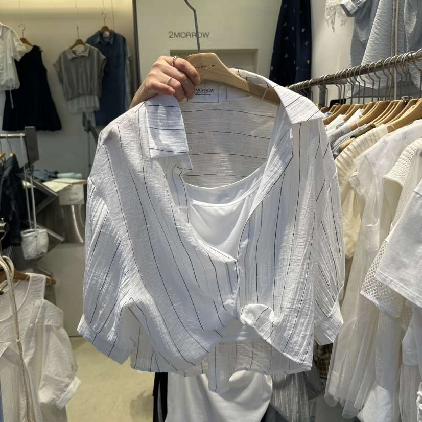 2MORROW韓國代購女士新品真品25春夏時尚休閑熱賣推薦人氣套裝2MORROW套裝
