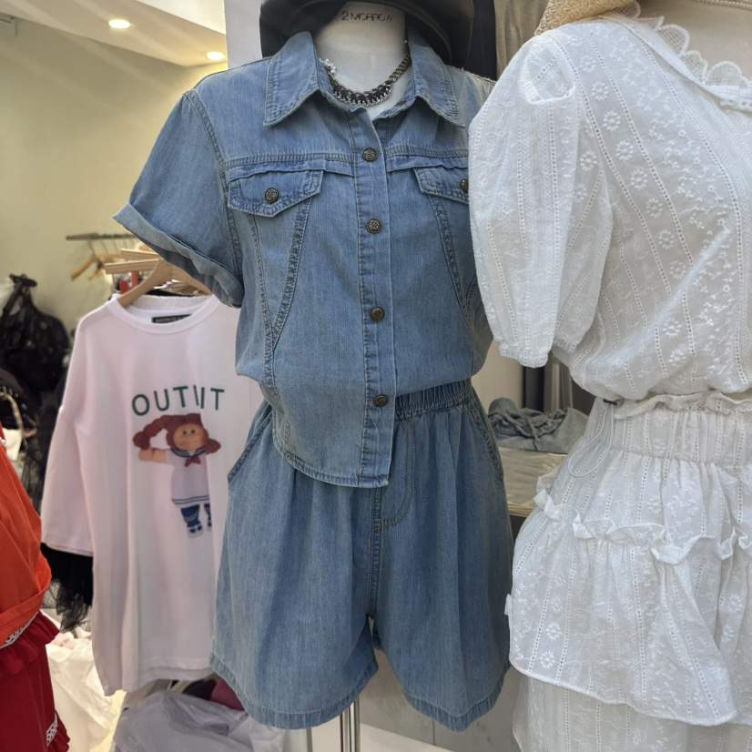 2MORROW韓國代購女士新品25春夏休閑職業真品熱賣推薦人氣套裝2MORROW套裝