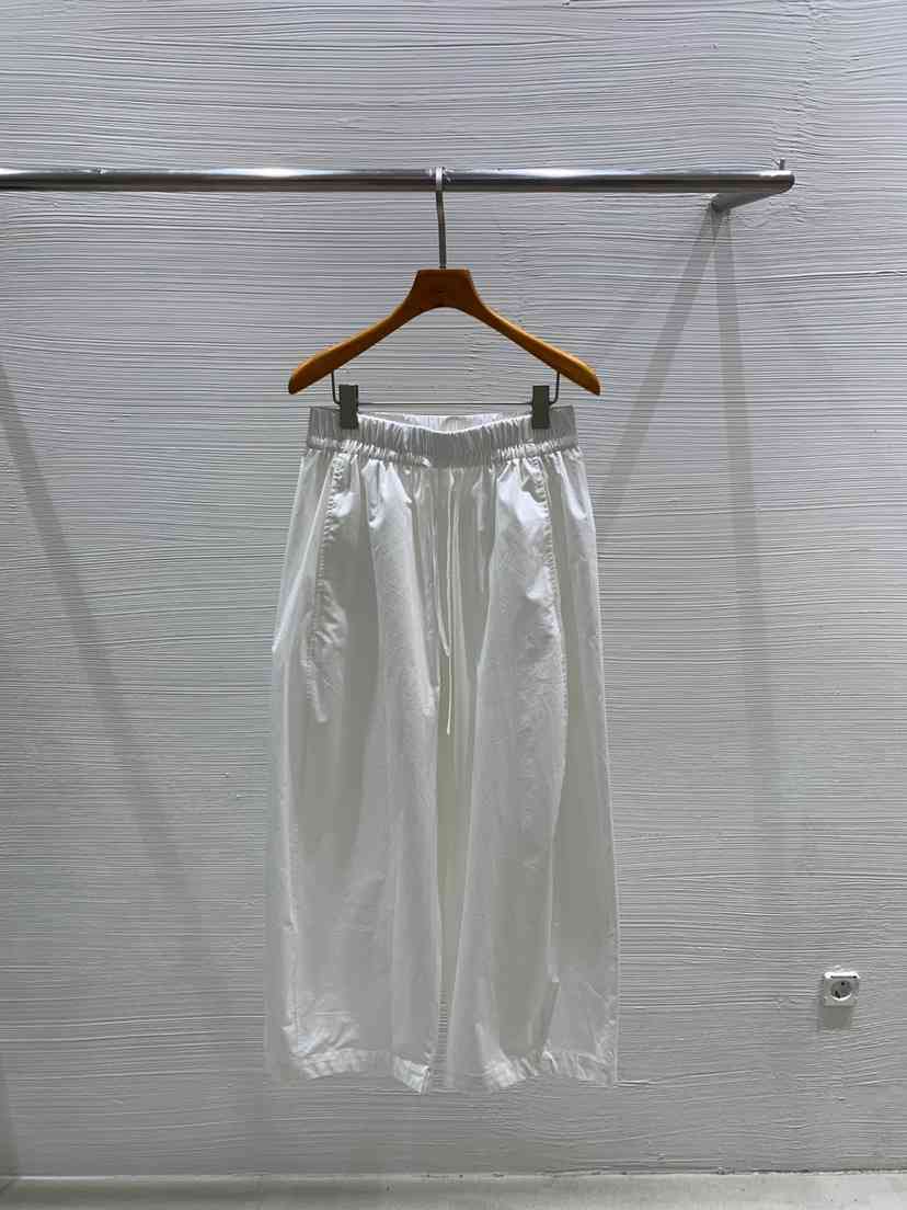 LUCY SALON東大門實拍女裝新品時尚真品人氣休閑褲棉質綁帶LUCY SALON休閑褲