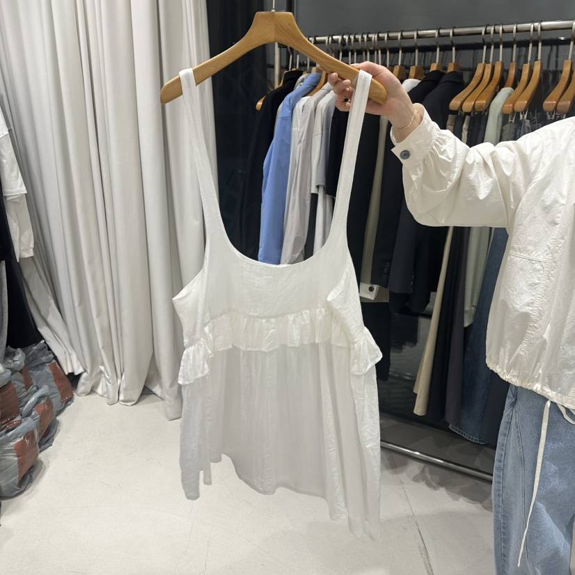 TREND SELLER/G韓國直郵女裝新品25春夏時尚熱賣吊帶背心G/TREND SELLER吊帶/背心