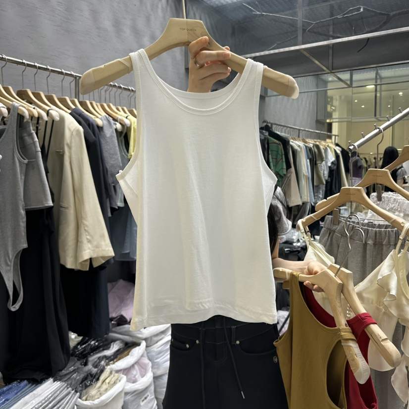 UOOV直郵韓國代購㊣女裝新款休閑推薦25春夏時尚人氣吊帶背心UOOV吊帶/背心