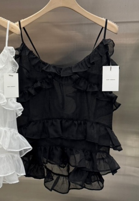 VELVET UNDERGROUND韓國直郵㊣女裝新品休閑25春夏吊帶背心VELVET UNDERGROUND吊帶/背心