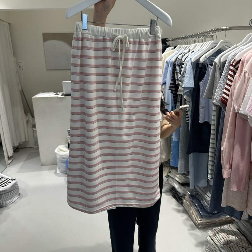 LORING RE I韓國直郵㊣東大門實拍女裝新品25春夏熱賣長裙LORING RE-I/BARE長裙