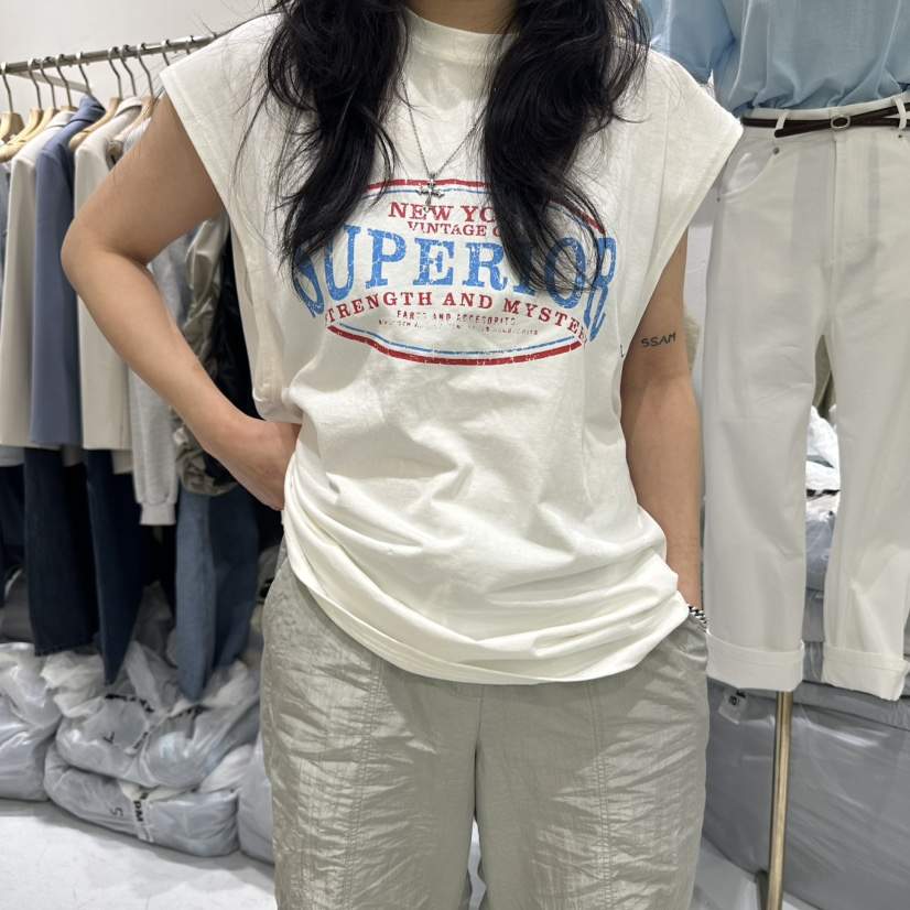 VERVE直郵韓國代購㊣女裝新款時尚推薦25春夏人氣休閑熱賣T恤VERVET恤