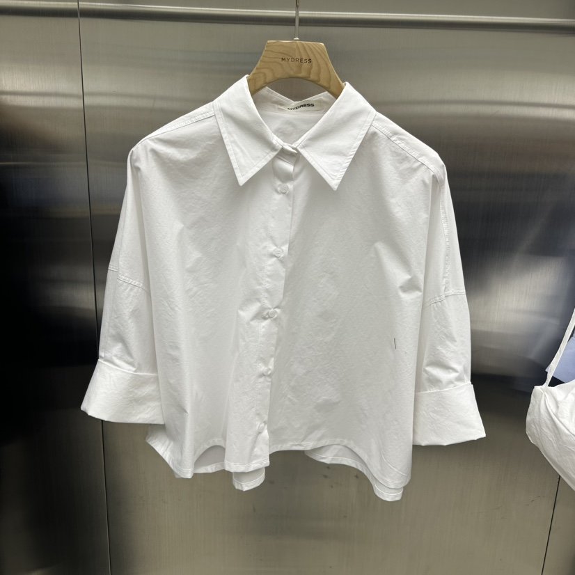 MYDRESS韓國直郵㊣東大門實拍女裝新款推薦熱賣時尚襯衫蕾絲衫MYDRESS襯衫/蕾絲衫