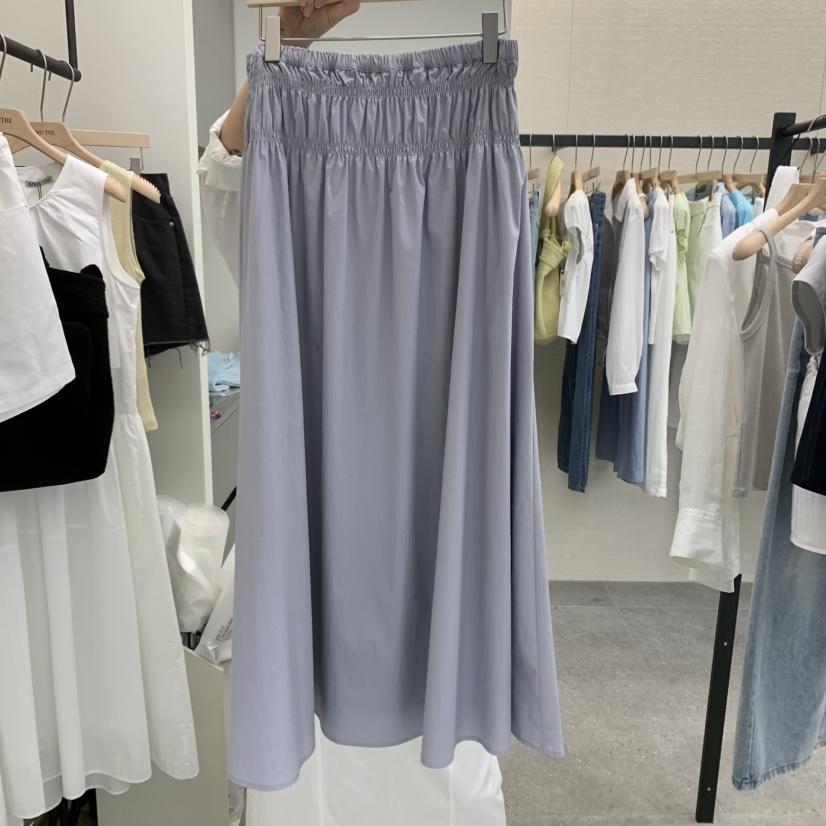 AND THE直郵韓國代購㊣女裝新品25春夏人氣推薦半身裙中短裙AND THE半身裙/中短裙