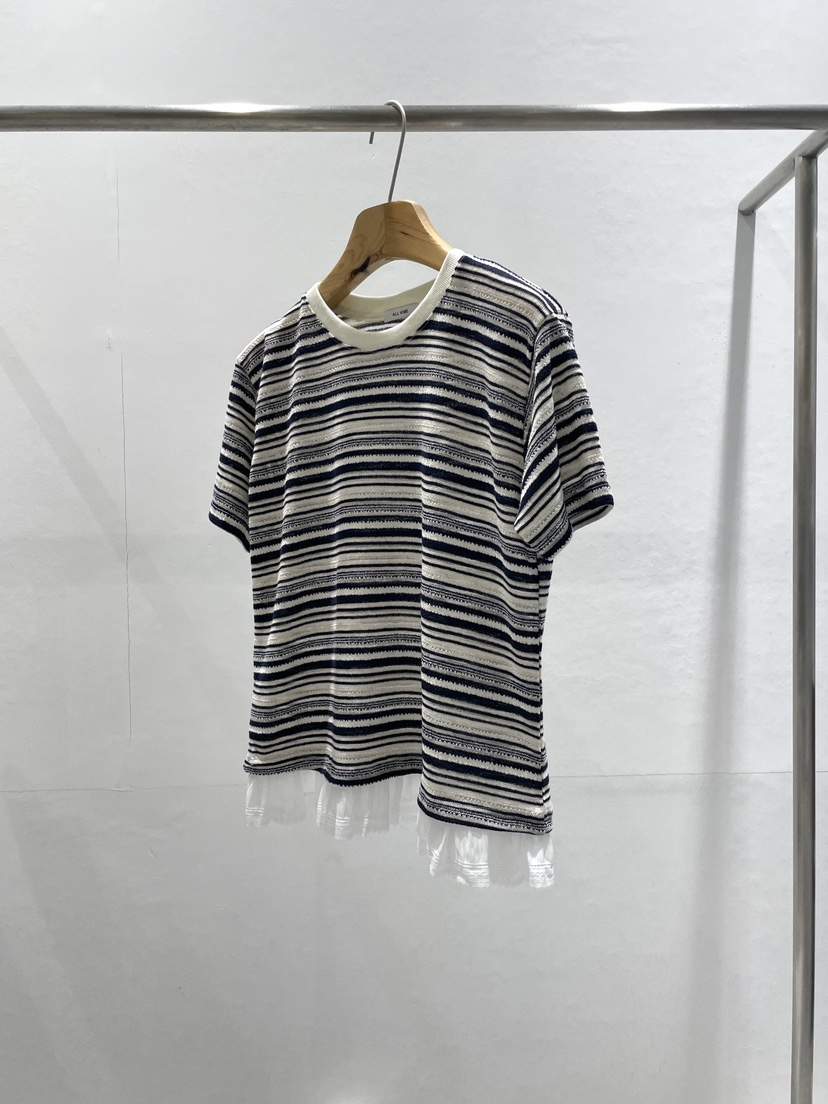 ALLVIBE韓國直郵㊣女裝新品25春夏熱賣人氣推薦時尚休閑T恤ALLVIBET恤