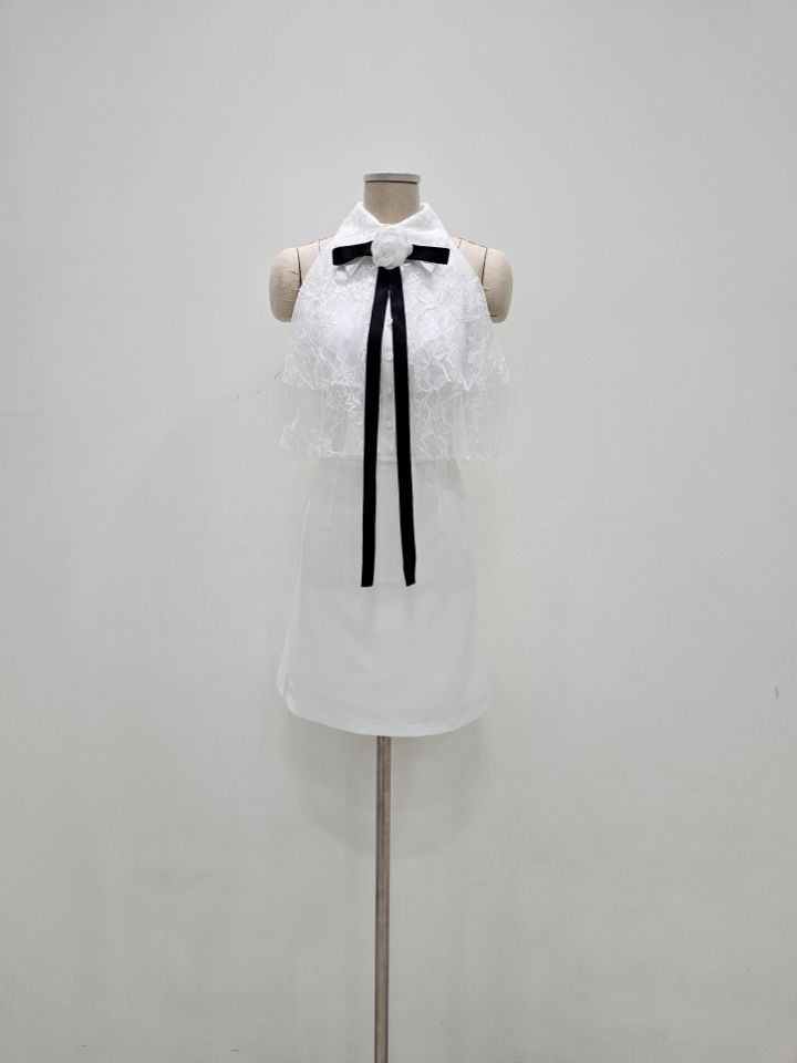HIGH HEELS韓國直郵㊣東大門實拍女裝新款25春夏休閑連衣裙HIGH HEELS連衣裙