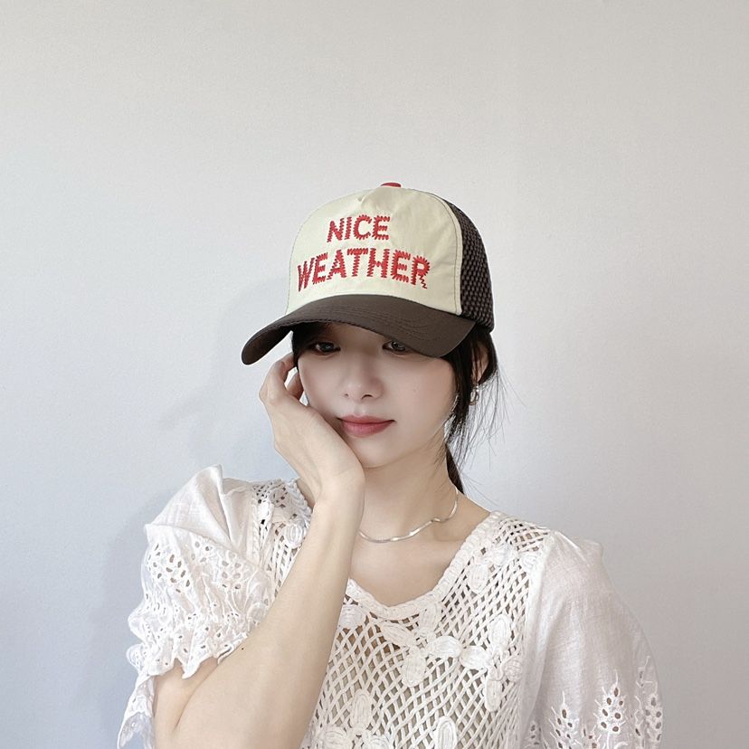 LOVELY HAT韓國直郵㊣東大門實拍女裝新款推薦熱賣人氣帽子LOVELY HAT帽子