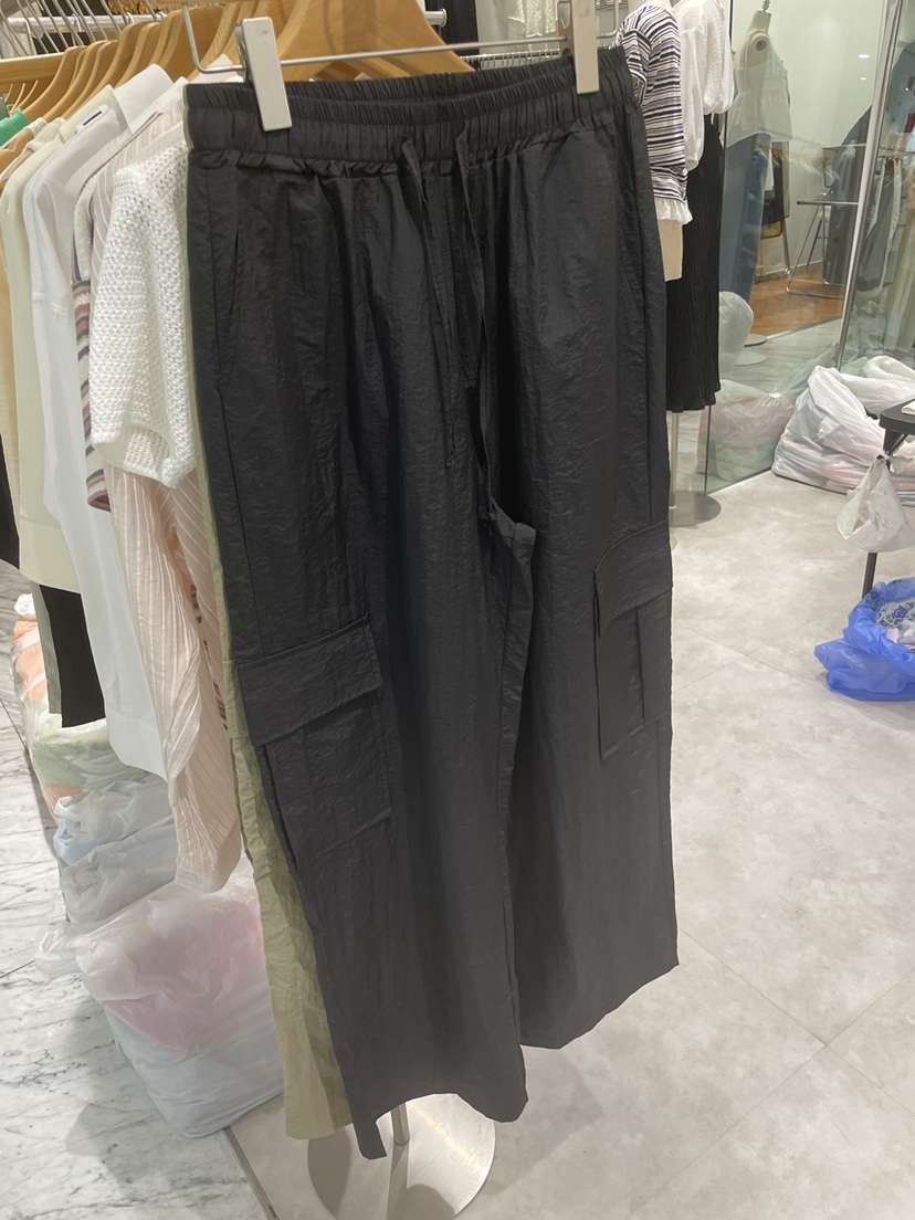 ALLVIBE韓國直郵㊣東大門實拍女裝新品人氣休閑時尚休閑褲折扣ALLVIBE休閑褲