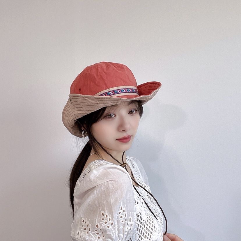 LOVELY HAT直郵韓國代購㊣女裝新品時尚人氣熱賣休閑25春夏帽子LOVELY HAT帽子