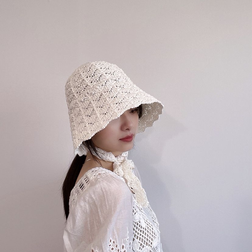 LOVELY HAT韓國直郵㊣東大門實拍女裝新品時尚熱賣25春夏帽子LOVELY HAT帽子
