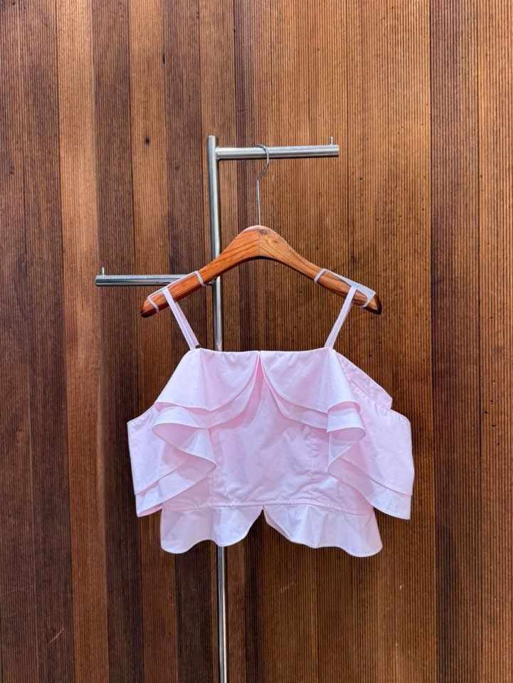 2TWO MOON韓國㊣直郵東大門代購女裝新品推薦25春夏吊帶背心2TWO MOON吊帶/背心