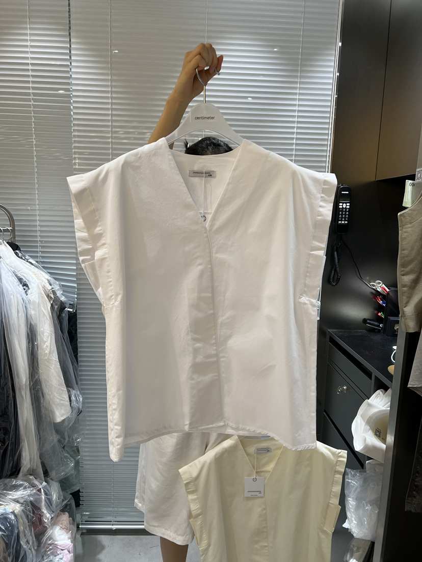 CM韓國直郵㊣女裝新品時尚人氣休閑推薦熱賣25春夏襯衫蕾絲衫CM襯衫/蕾絲衫