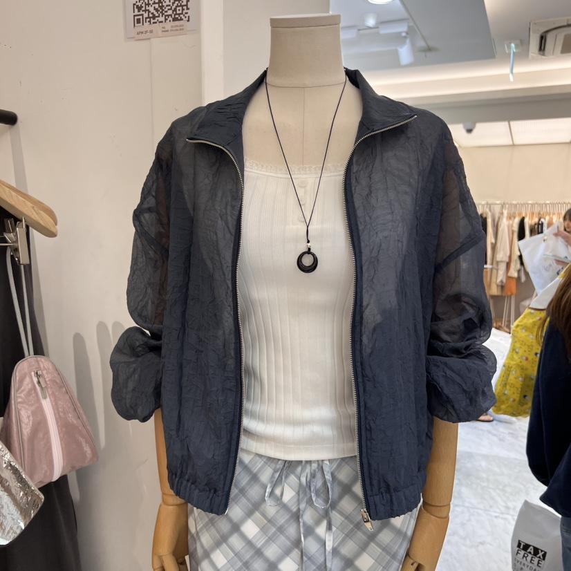 VENIR-a韓國㊣直郵東大門代購女裝新款推薦25春夏人氣夾克VENIR-a夾克