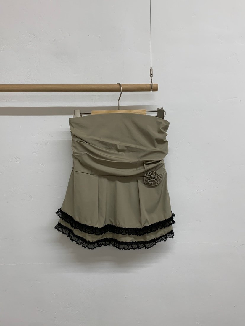 MORE THAN-P直郵韓國代購㊣女裝新款人氣25春夏推薦吊帶背心MORE THAN吊帶/背心