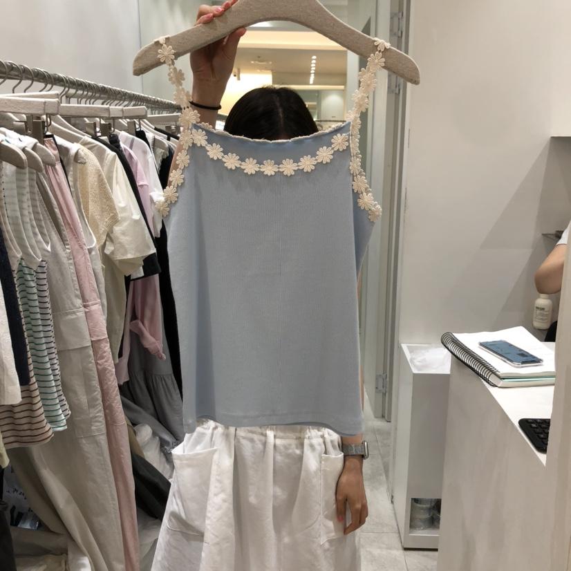 ASOME直郵韓國代購㊣女裝新款推薦熱賣25春夏休閑時尚吊帶背心A.SOME吊帶/背心