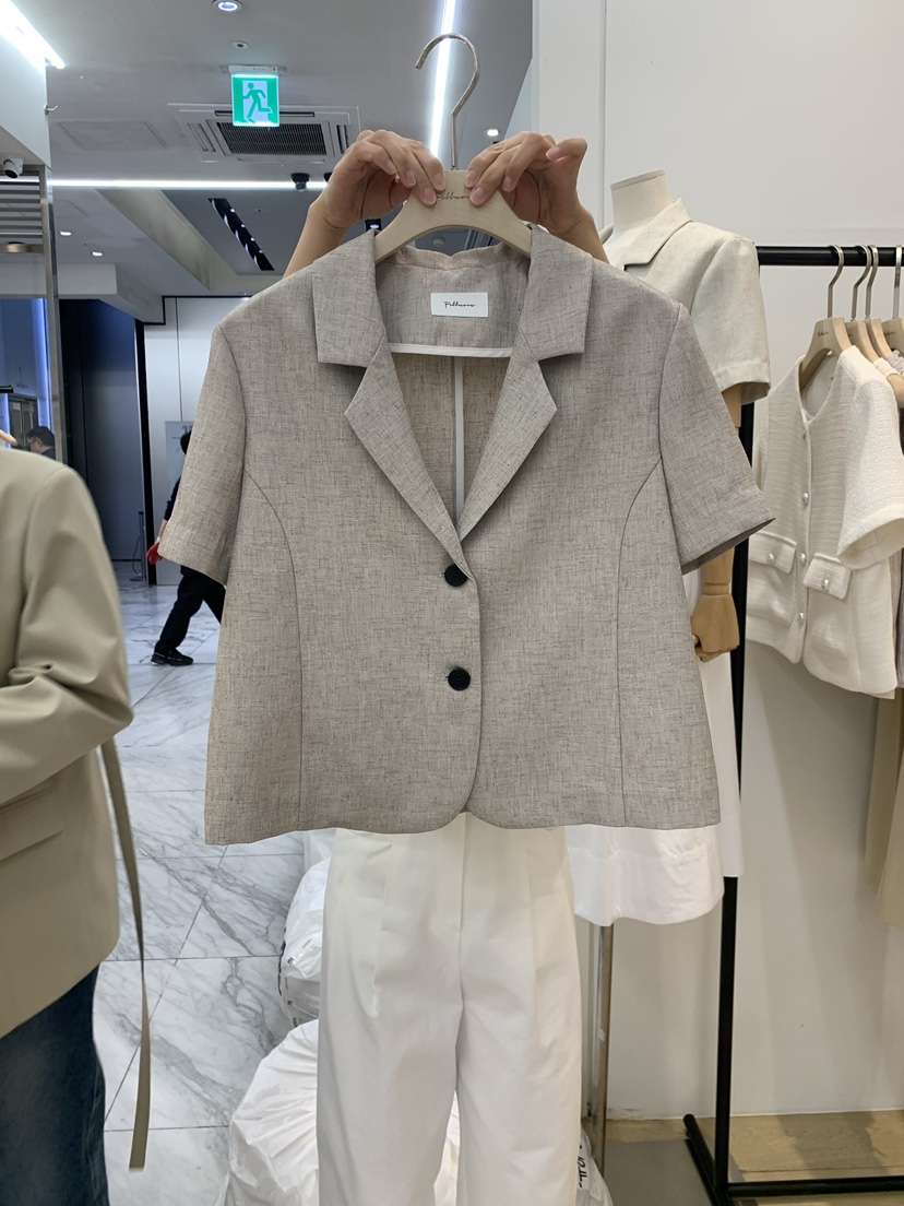 FILLMOR直郵韓國代購㊣女裝新品推薦25春夏時尚人氣熱賣夾克FILLMOR夾克