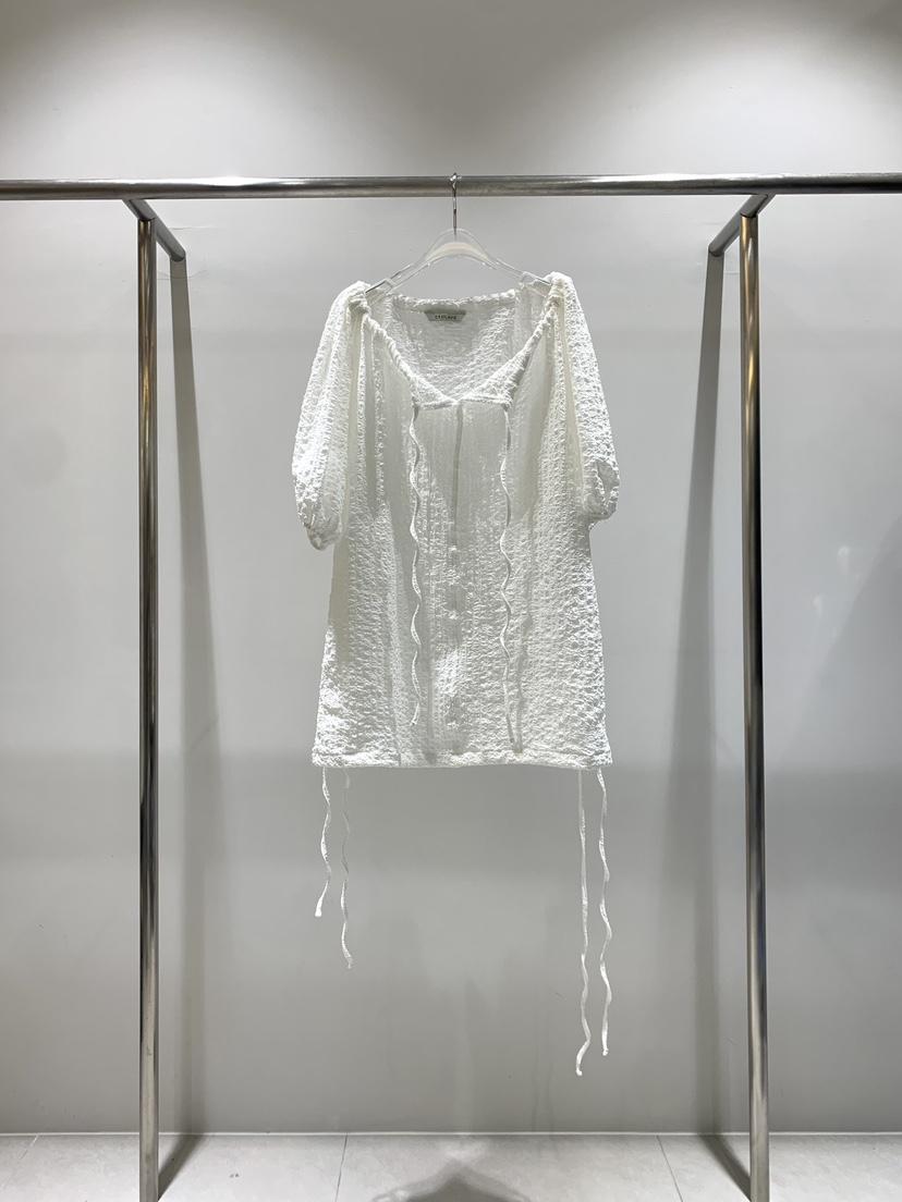 CESTLAVIE韓國直郵㊣女裝新款推薦熱賣人氣休閑25春夏連衣裙露肩CESTLAVIE連衣裙