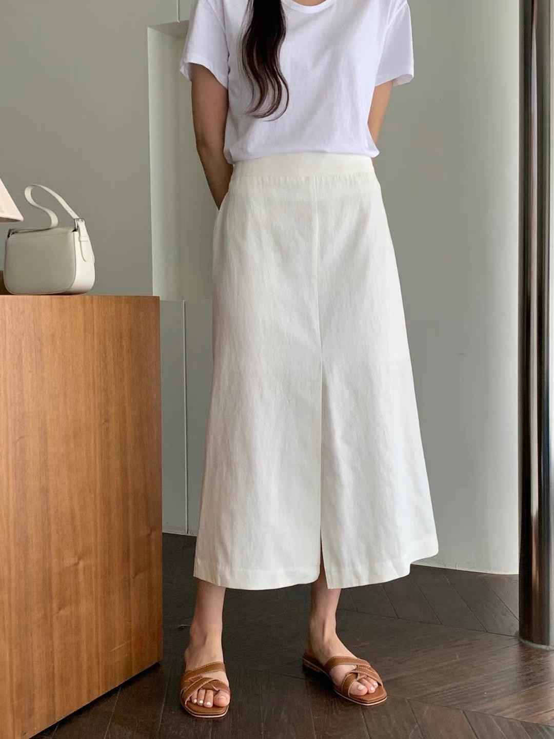 MUTE東大門實拍女裝新品熱賣25春夏人氣休閑真品推薦時尚長裙MUTE-ot長裙