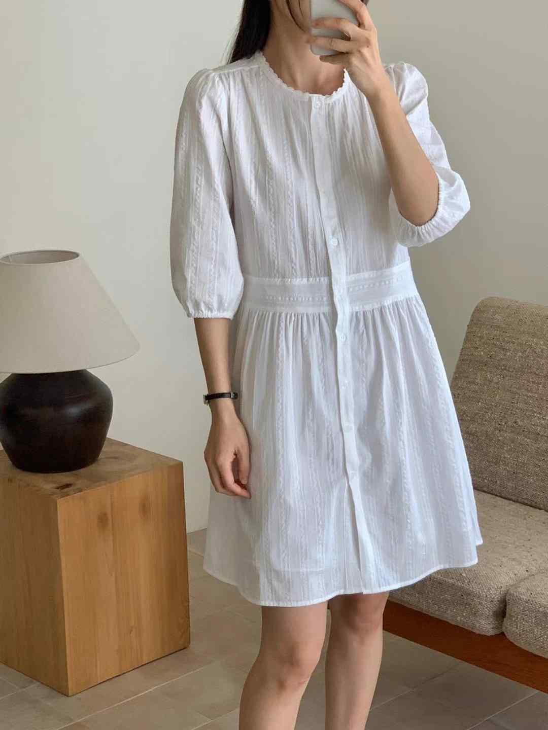 MUTE東大門代購女士新品推薦真品熱賣25春夏時尚人氣連衣裙MUTE-ot連衣裙