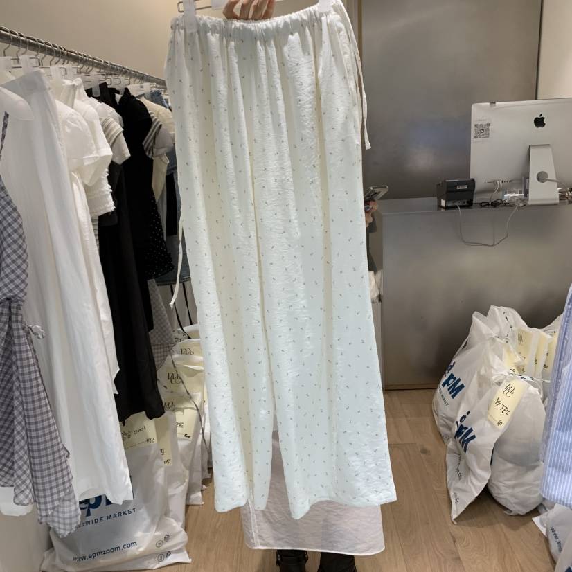 MEET ME直郵韓國代購㊣女裝新品時尚25春夏人氣推薦休閑褲MEET ME休閑褲