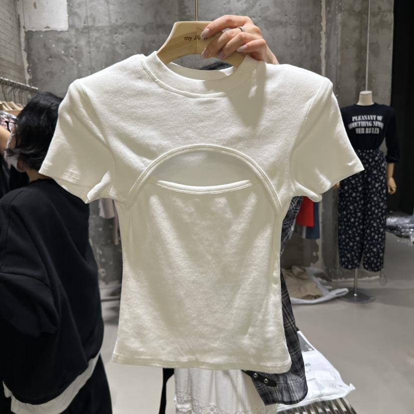 JUNI韓國㊣直郵東大門代購女裝新品人氣熱賣25春夏休閑推薦T恤my juniT恤