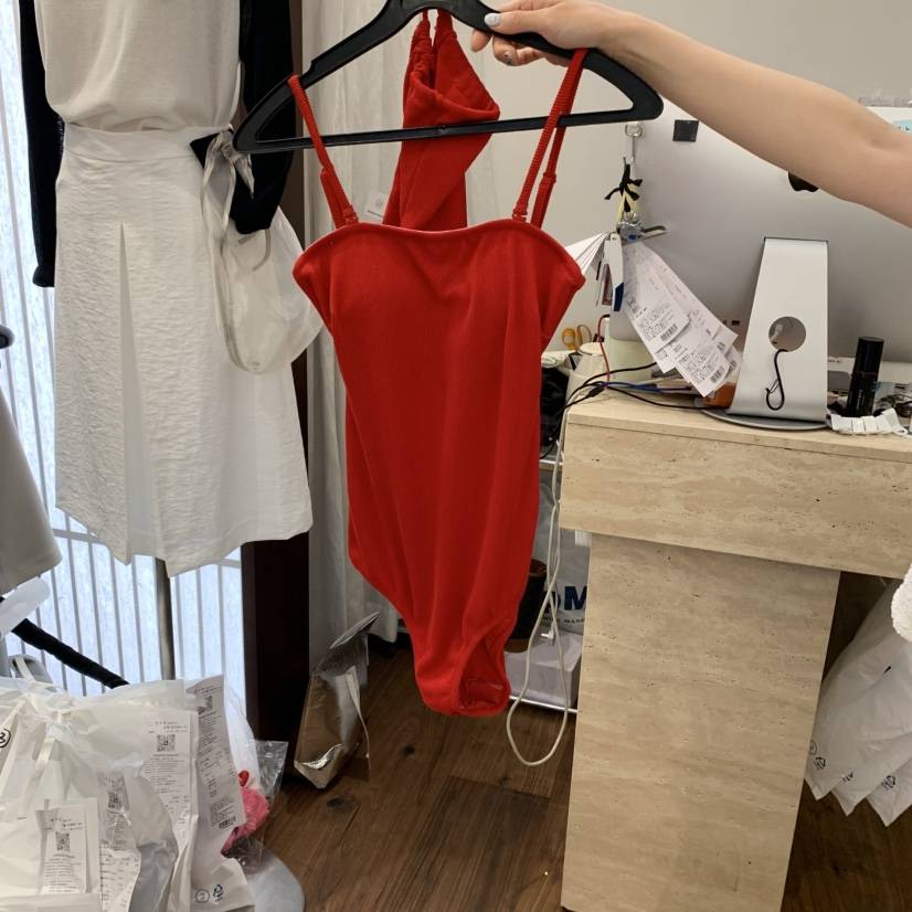 UNDERSTANDING韓國直郵㊣東大門實拍女裝新品時尚推薦熱賣泳裝UNDERSTANDING泳裝