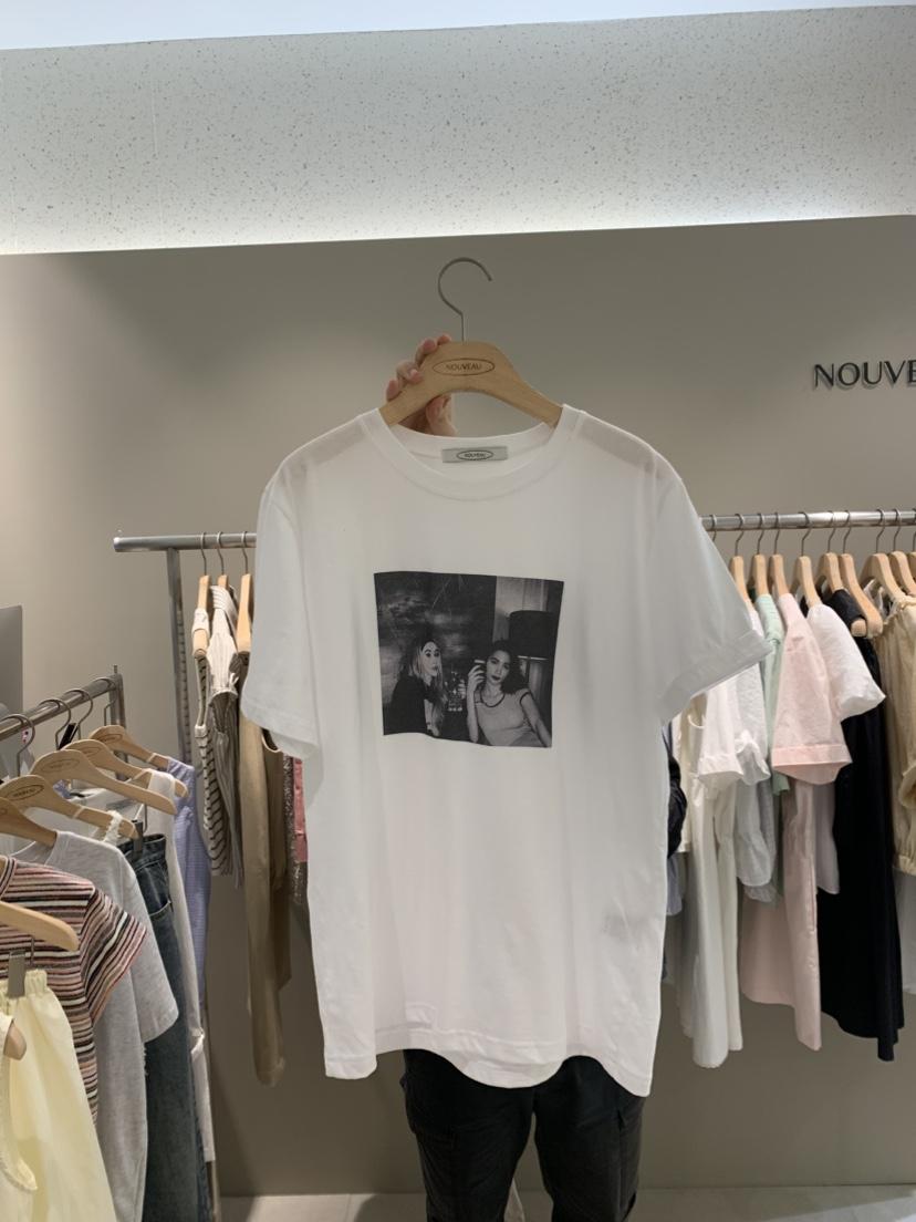 NOUVEAU韓國直郵㊣女裝新品熱賣人氣推薦25春夏休閑時尚T恤NOUVEAUT恤