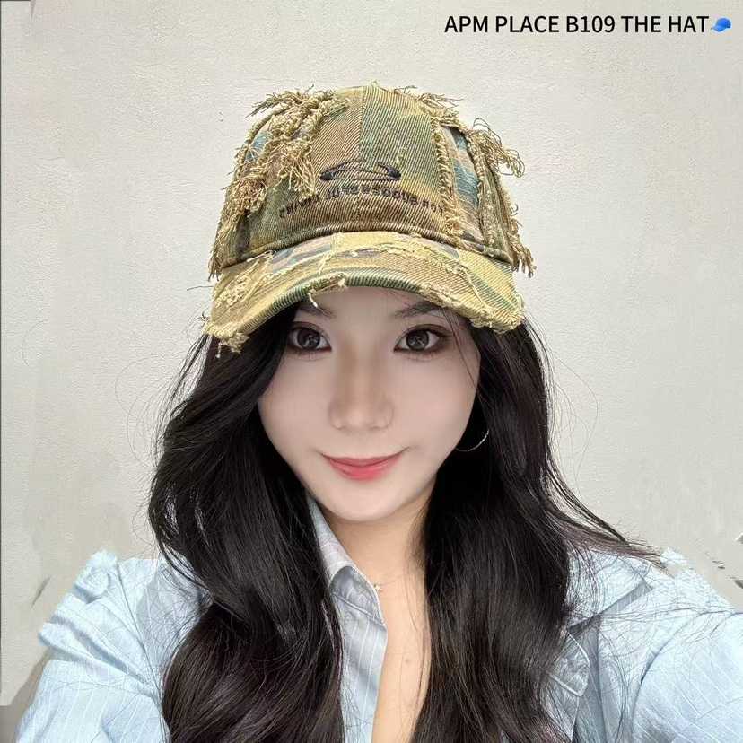 THE HAT-P韓國直郵㊣女裝新品25春夏推薦時尚休閑人氣帽子THE HAT帽子