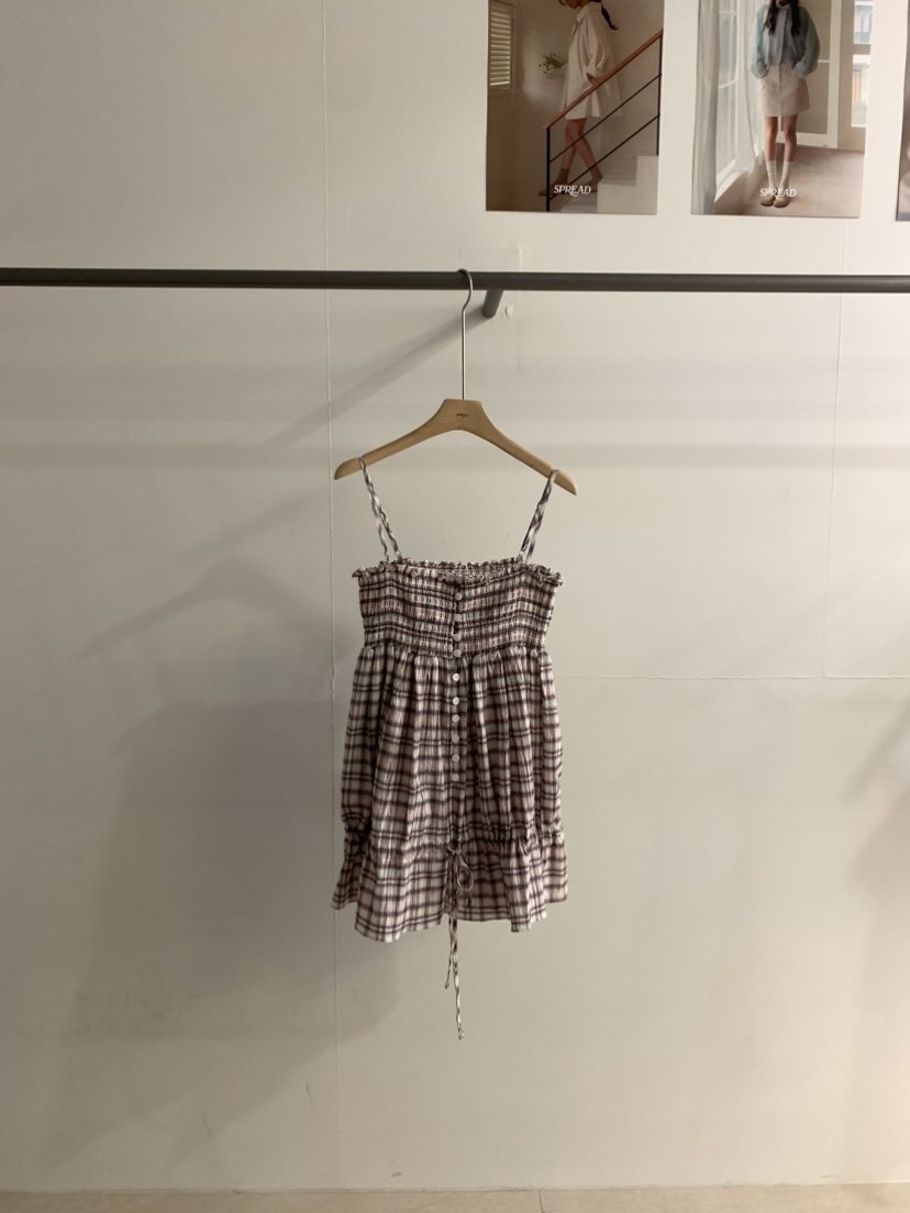 SPREAD韓國㊣直郵東大門代購女裝新品推薦25春夏熱賣連衣裙SPREAD連衣裙
