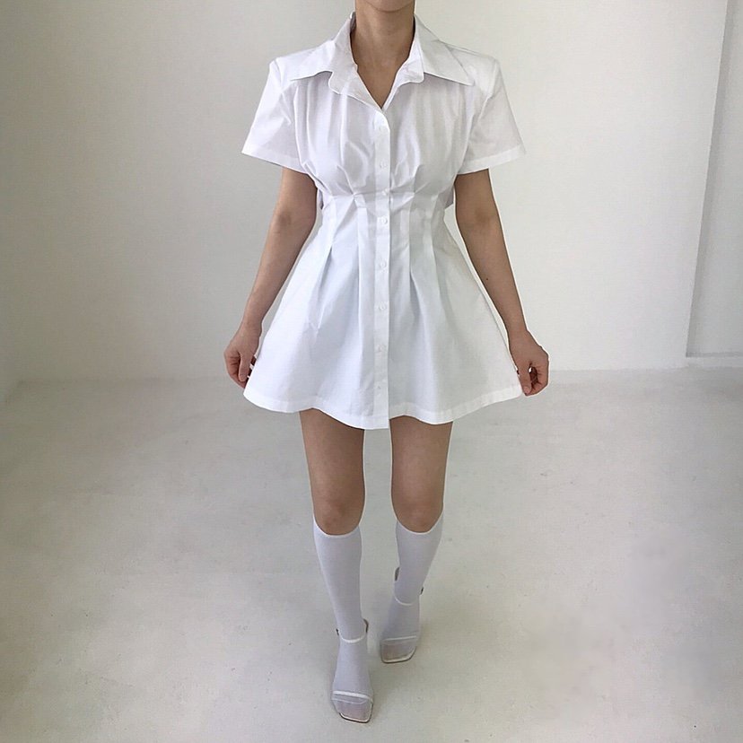 2TWO MOON韓國㊣直郵東大門代購女裝新品推薦時尚熱賣連衣裙2TWO MOON連衣裙